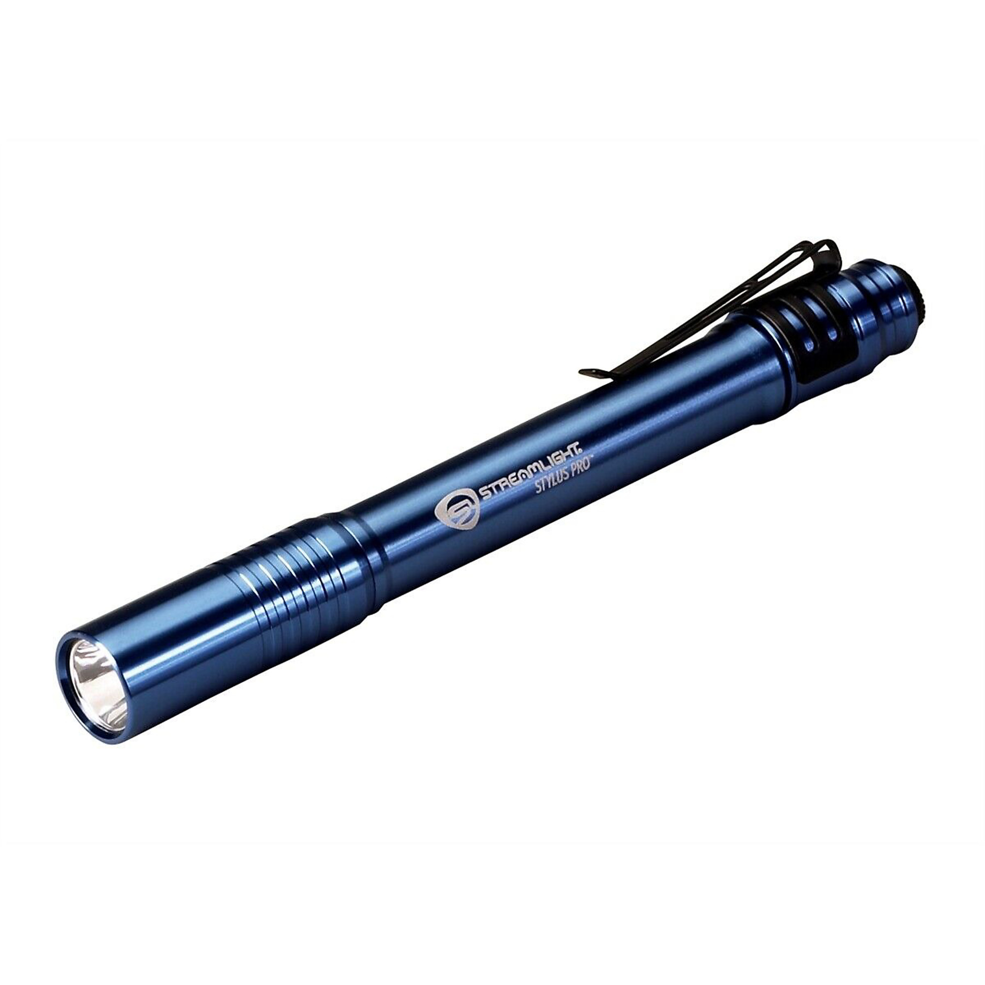 Streamlight Stylus Pro LED Penlight — 100 Lumens, 5.3in., Blue, Model# STL66122
